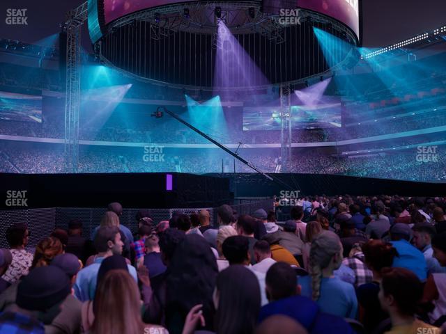 MetLife Stadium - Section Floor 16 Seat View MetLife Stadium - Section Floor 16 Seat View