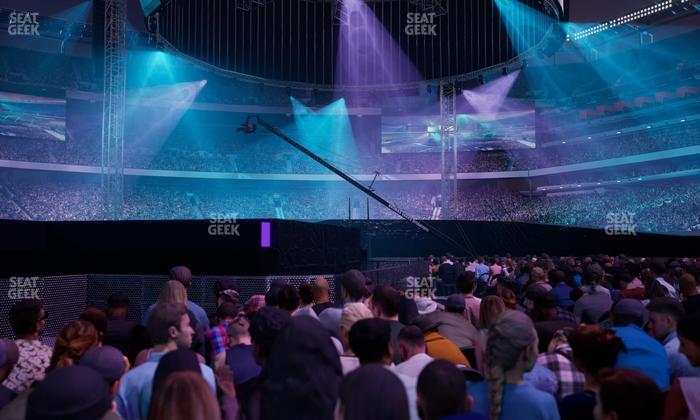 MetLife Stadium - Section Floor 16 Seat View