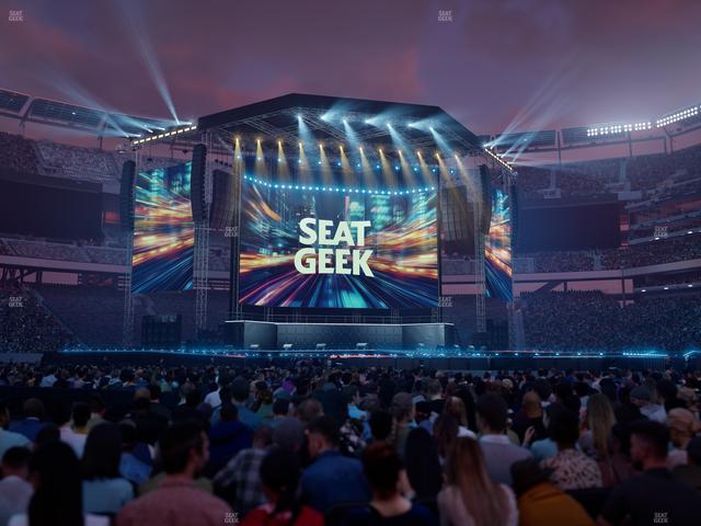 MetLife Stadium - Section Floor 17 Seat View