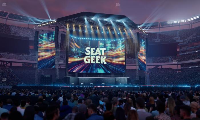 MetLife Stadium - Section Floor 17 Seat View