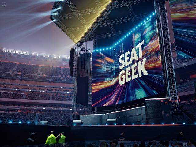 MetLife Stadium - Section Floor 2 Seat View