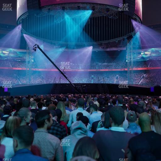 MetLife Stadium - Section Floor 2 Seat View