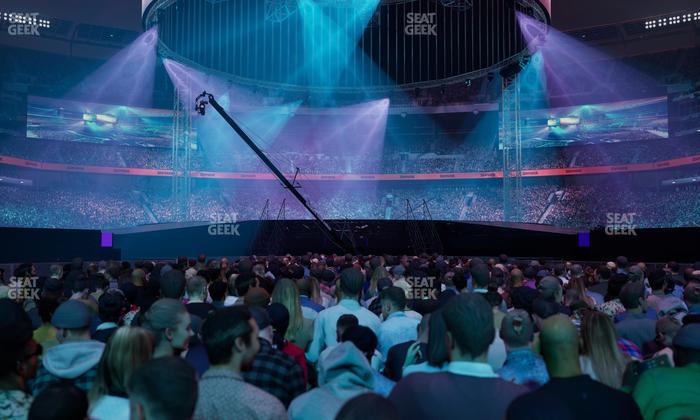 MetLife Stadium - Section Floor 2 Seat View