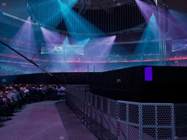 MetLife Stadium - Section Floor 3 Seat View