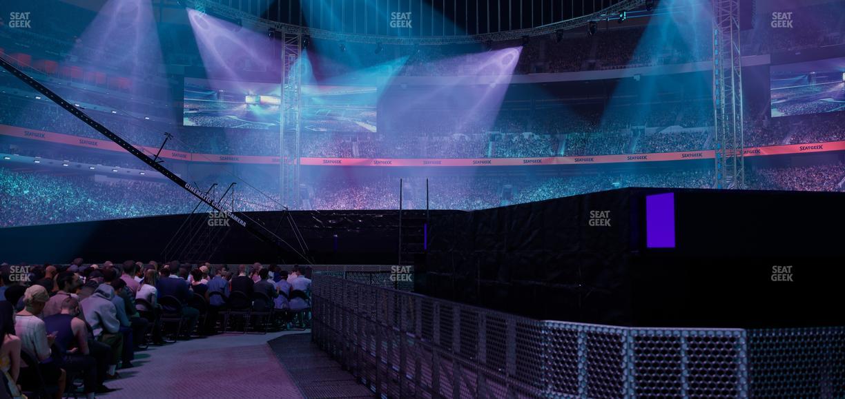 MetLife Stadium - Section Floor 3 Seat View