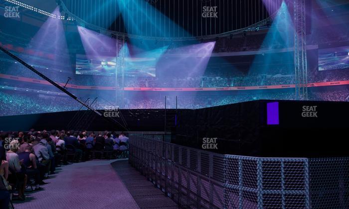 MetLife Stadium - Section Floor 3 Seat View