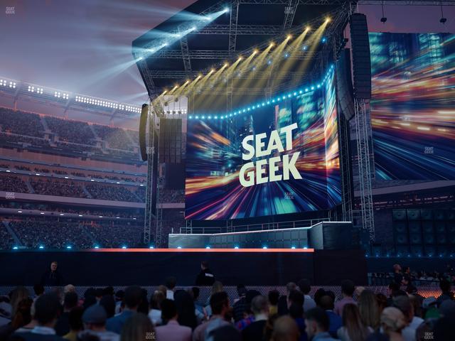 MetLife Stadium - Section Floor 3 Seat View