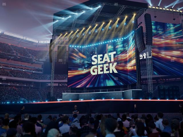 MetLife Stadium - Section Floor 4 Seat View