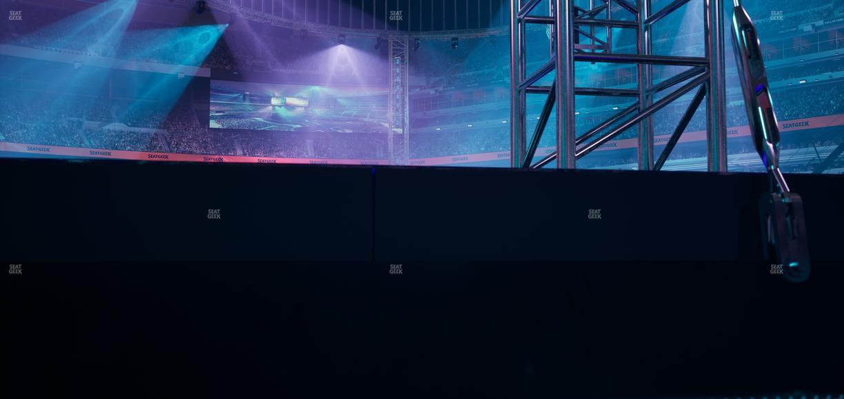 MetLife Stadium - Section Floor 4 Seat View