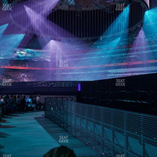 MetLife Stadium - Section Floor 4 Seat View