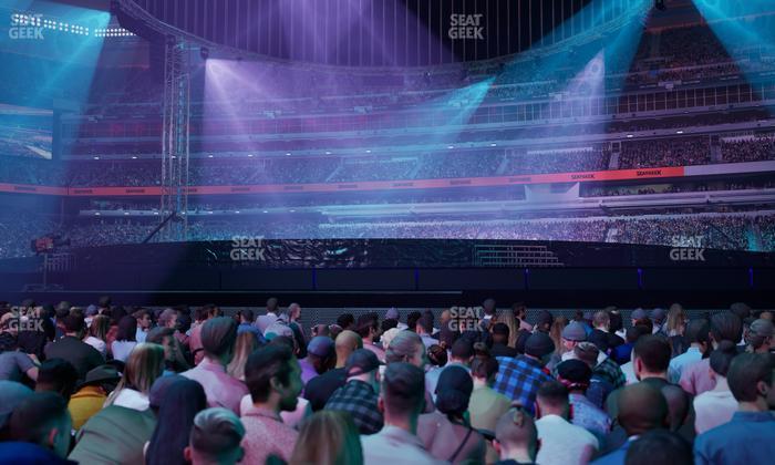 MetLife Stadium - Section Floor 5 Seat View