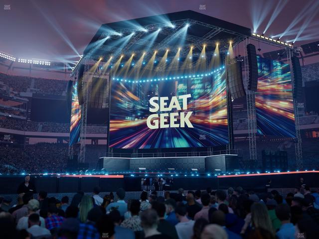 MetLife Stadium - Section Floor 5 Seat View