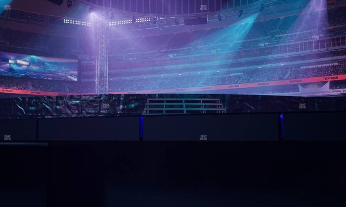 MetLife Stadium - Section Floor 5 Seat View