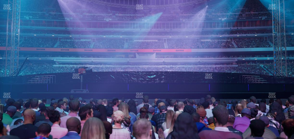 MetLife Stadium - Section Floor 6 Seat View