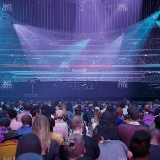 MetLife Stadium - Section Floor 6 Seat View