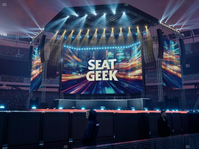 MetLife Stadium - Section Floor 6 Seat View