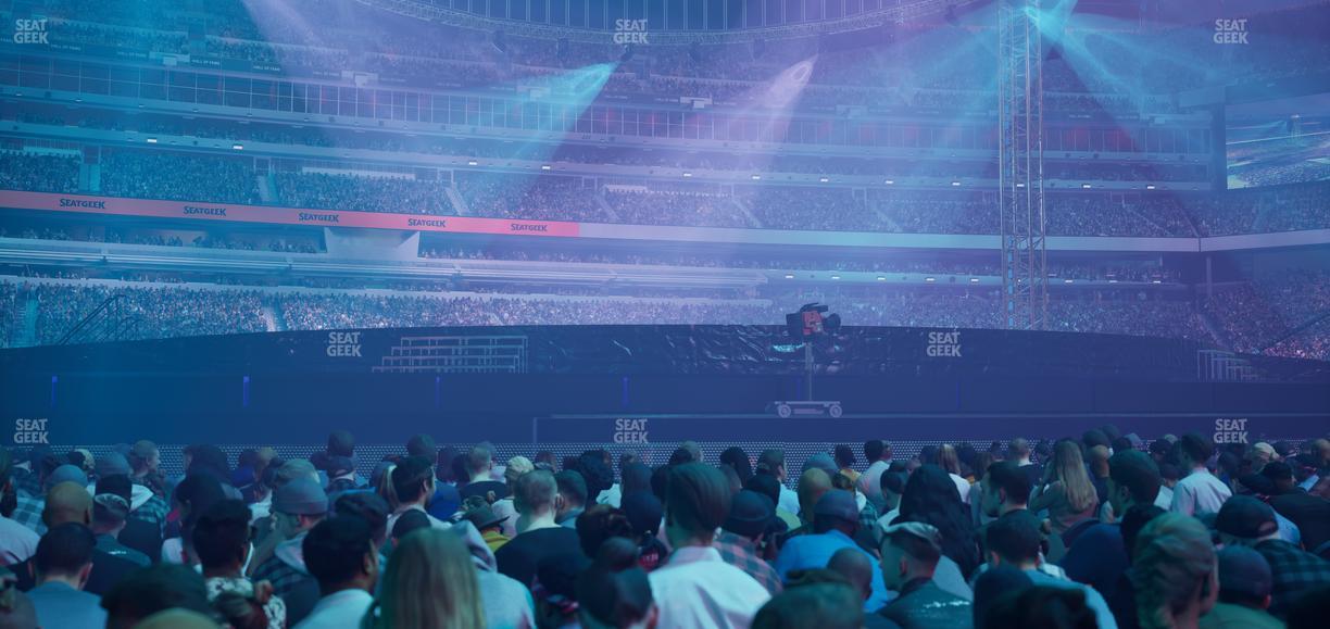 MetLife Stadium - Section Floor 7 Seat View