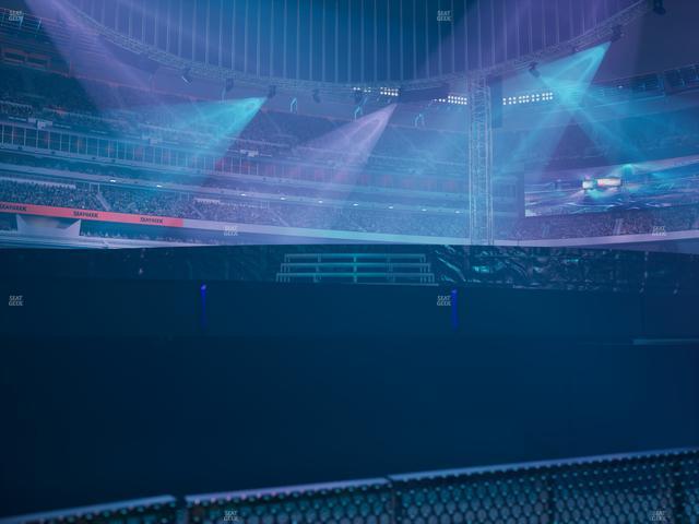 MetLife Stadium - Section Floor 7 Seat View