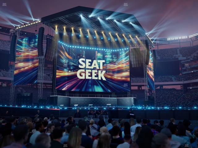 MetLife Stadium - Section Floor 7 Seat View