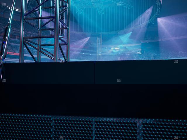 MetLife Stadium - Section Floor 8 Seat View