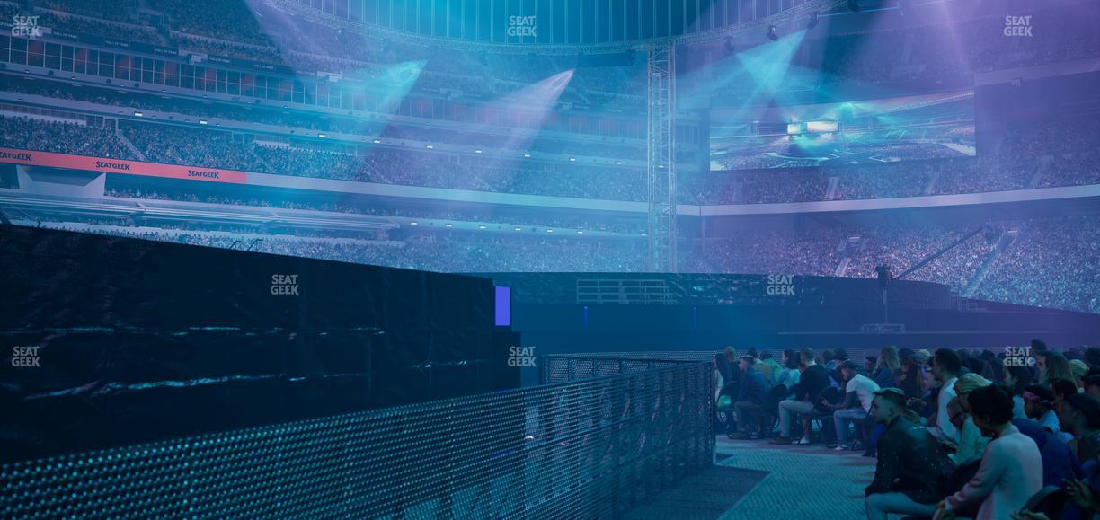 MetLife Stadium - Section Floor 8 Seat View