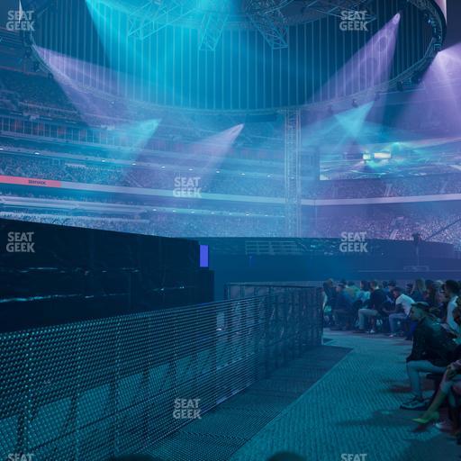 MetLife Stadium - Section Floor 8 Seat View