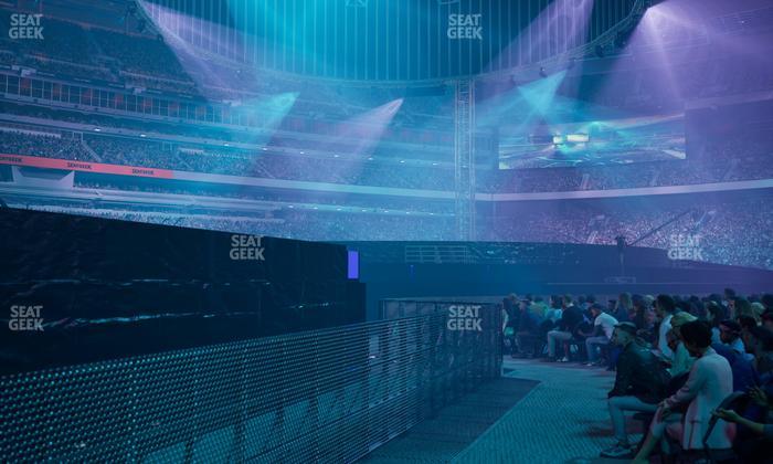 MetLife Stadium - Section Floor 8 Seat View