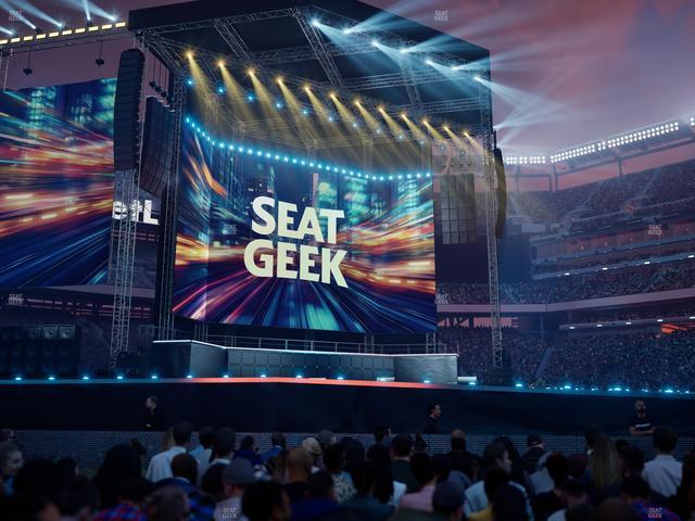 MetLife Stadium - Section Floor 8 Seat View