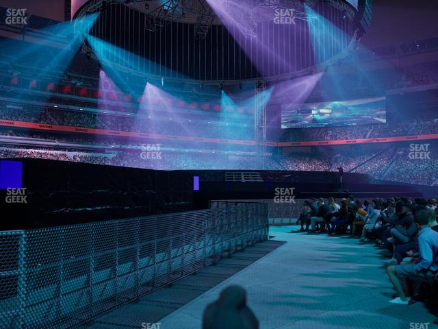 MetLife Stadium - Section Floor 9 Seat View MetLife Stadium - Section Floor 9 Seat View