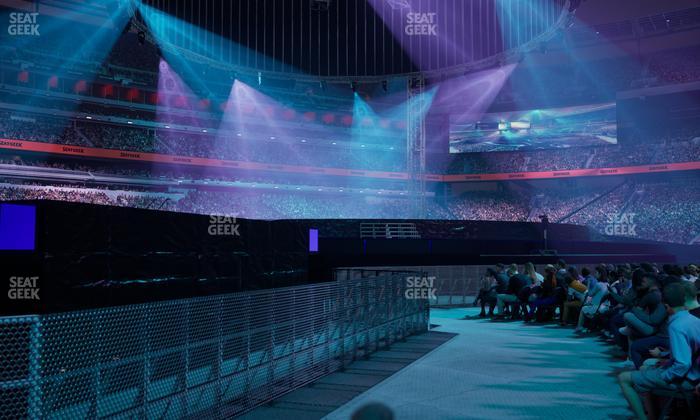 MetLife Stadium - Section Floor 9 Seat View