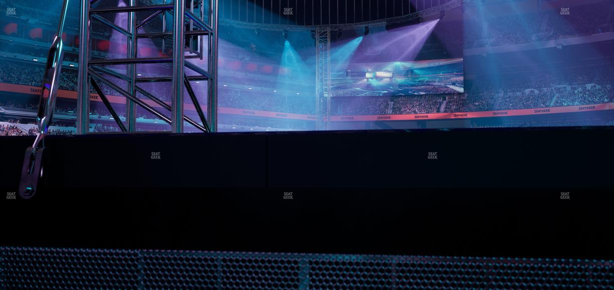 MetLife Stadium - Section Floor 9 Seat View