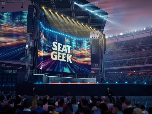 MetLife Stadium - Section Floor 9 Seat View