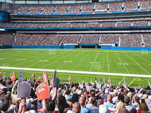 MetLife Stadium - Section Level 2 Suite 1 Seat View