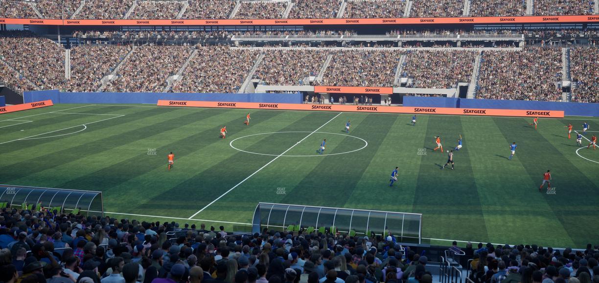 MetLife Stadium - Section Level 2 Suite 1 Seat View