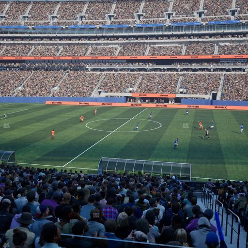 MetLife Stadium - Section Level 2 Suite 1 Seat View