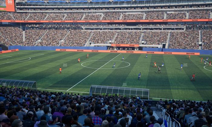 MetLife Stadium - Section Level 2 Suite 1 Seat View