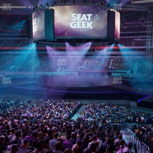 MetLife Stadium - Section Level 2 Suite 1 Seat View