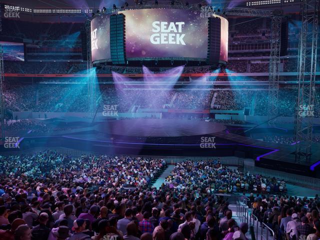 MetLife Stadium - Section Level 2 Suite 1 Seat View MetLife Stadium - Section Level 2 Suite 1 Seat View