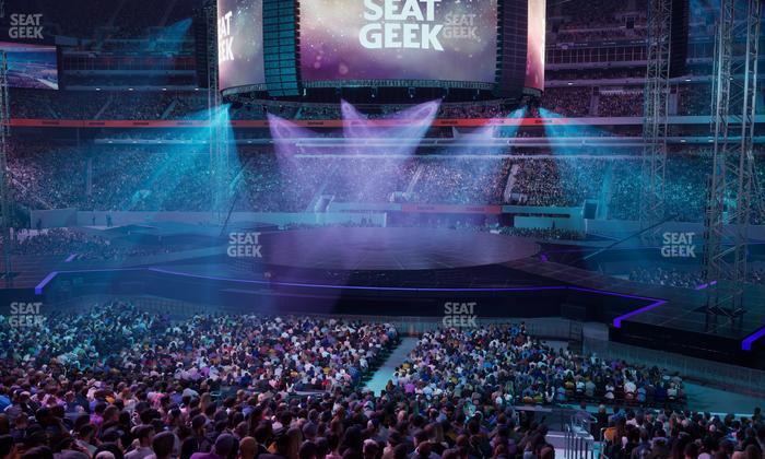 MetLife Stadium - Section Level 2 Suite 1 Seat View