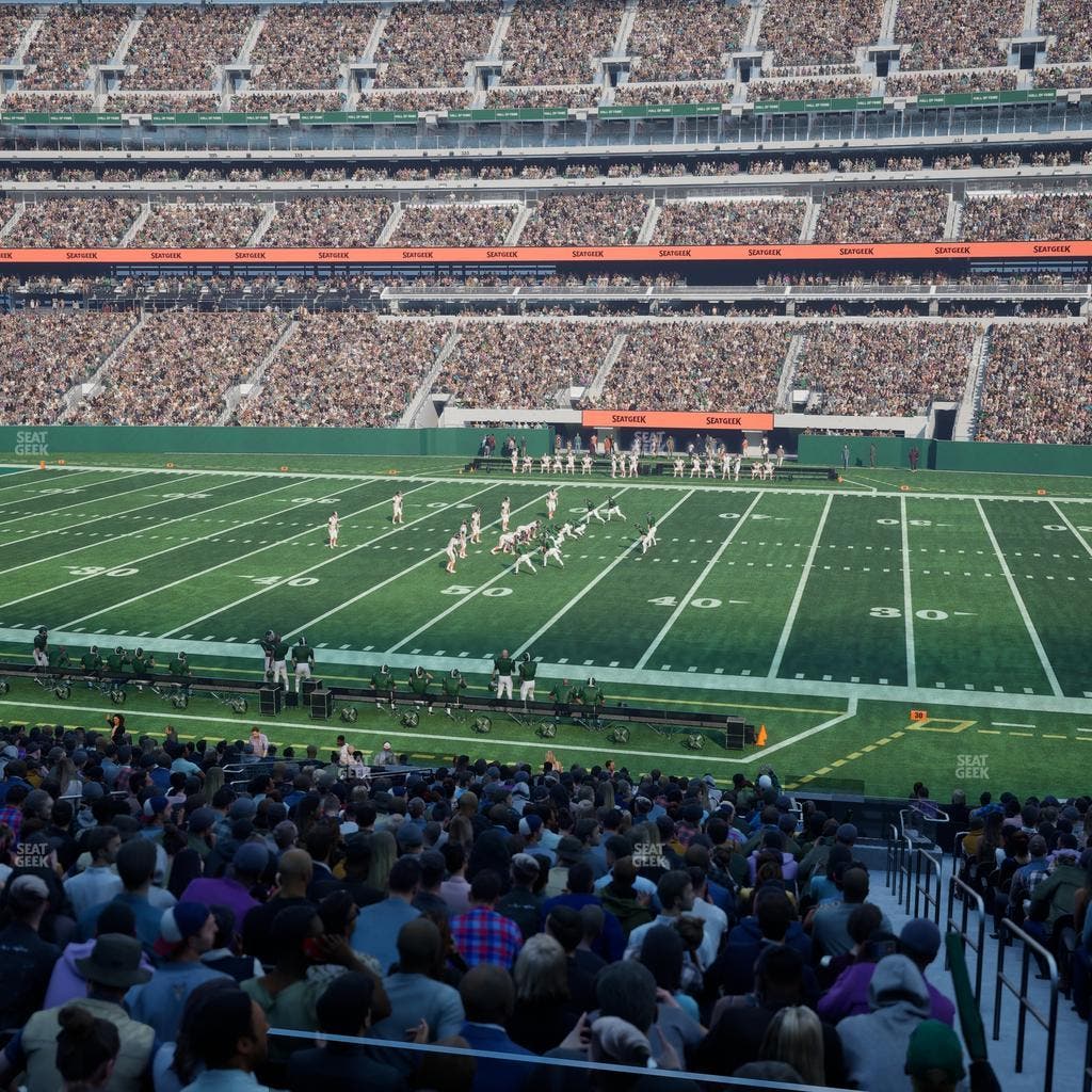 MetLife Stadium - Section Level 2 Suite 1 Seat View