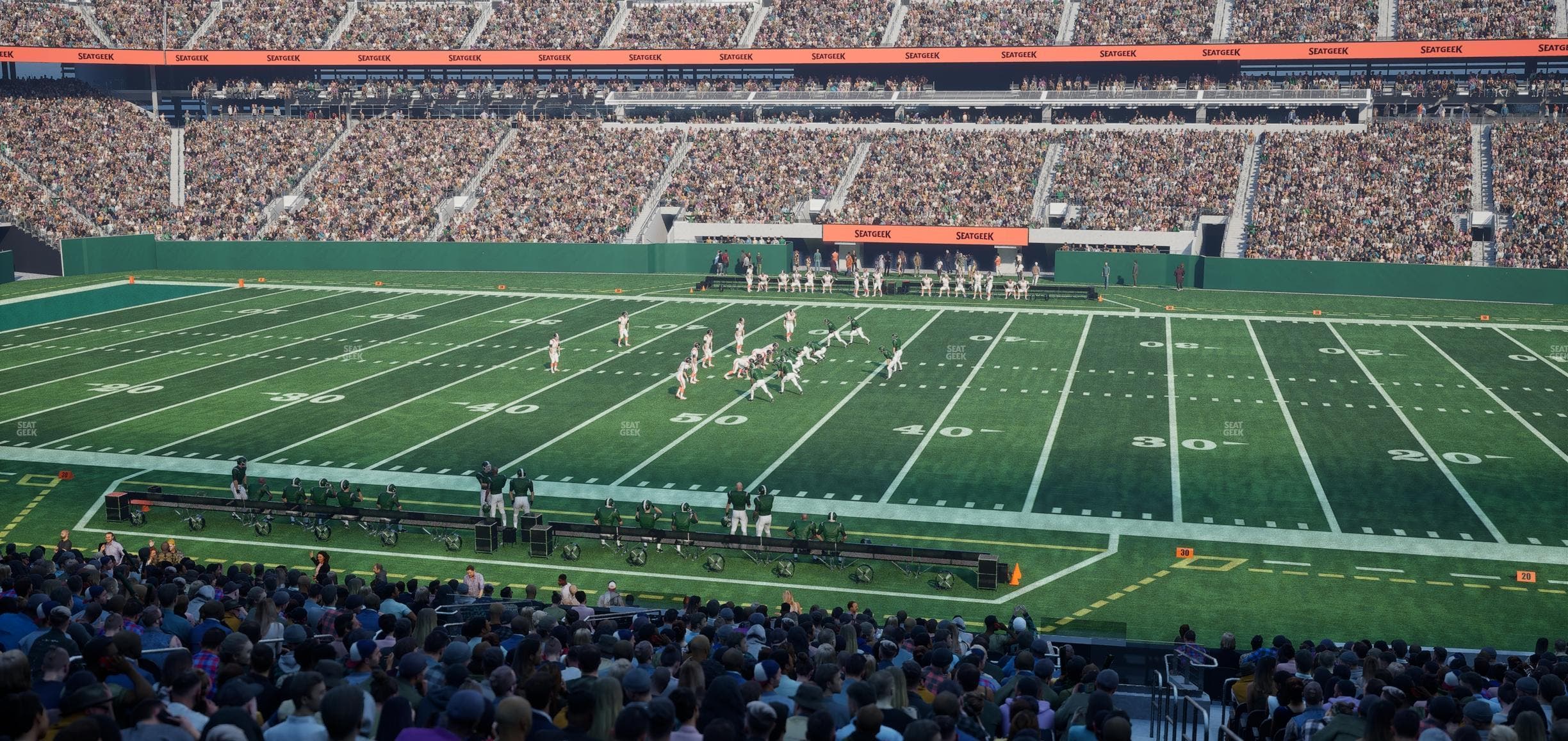 MetLife Stadium - Section Level 2 Suite 1 Seat View