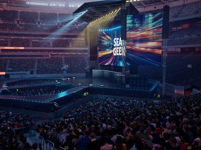 MetLife Stadium - Section Level 2 Suite 1 Seat View