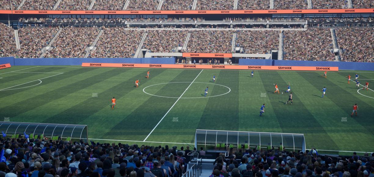 MetLife Stadium - Section Level 2 Suite 2 Seat View