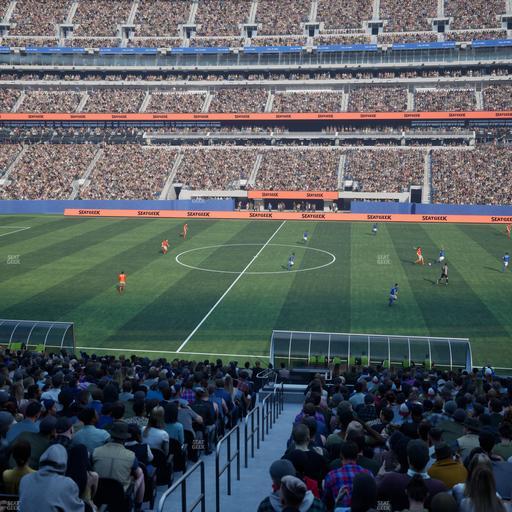 MetLife Stadium - Section Level 2 Suite 2 Seat View