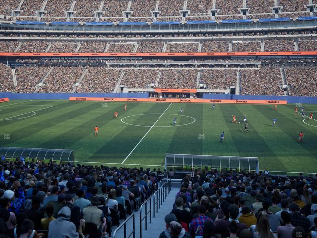 MetLife Stadium - Section Level 2 Suite 2 Seat View MetLife Stadium - Section Level 2 Suite 2 Seat View