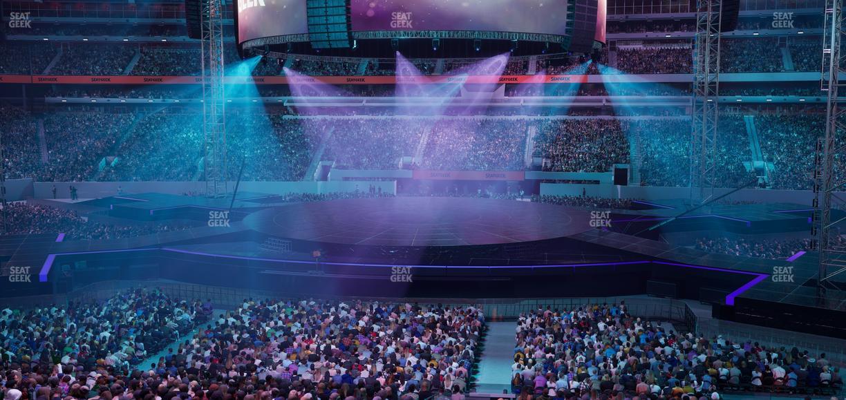 MetLife Stadium - Section Level 2 Suite 2 Seat View