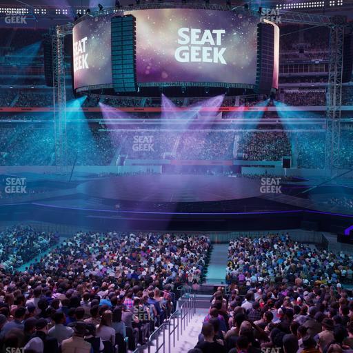 MetLife Stadium - Section Level 2 Suite 2 Seat View