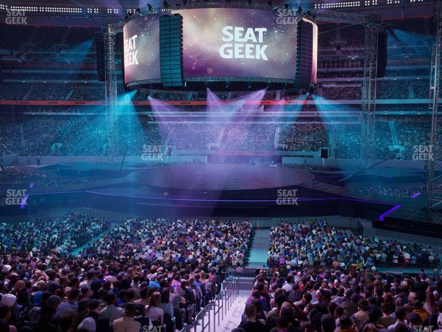 MetLife Stadium - Section Level 2 Suite 2 Seat View MetLife Stadium - Section Level 2 Suite 2 Seat View