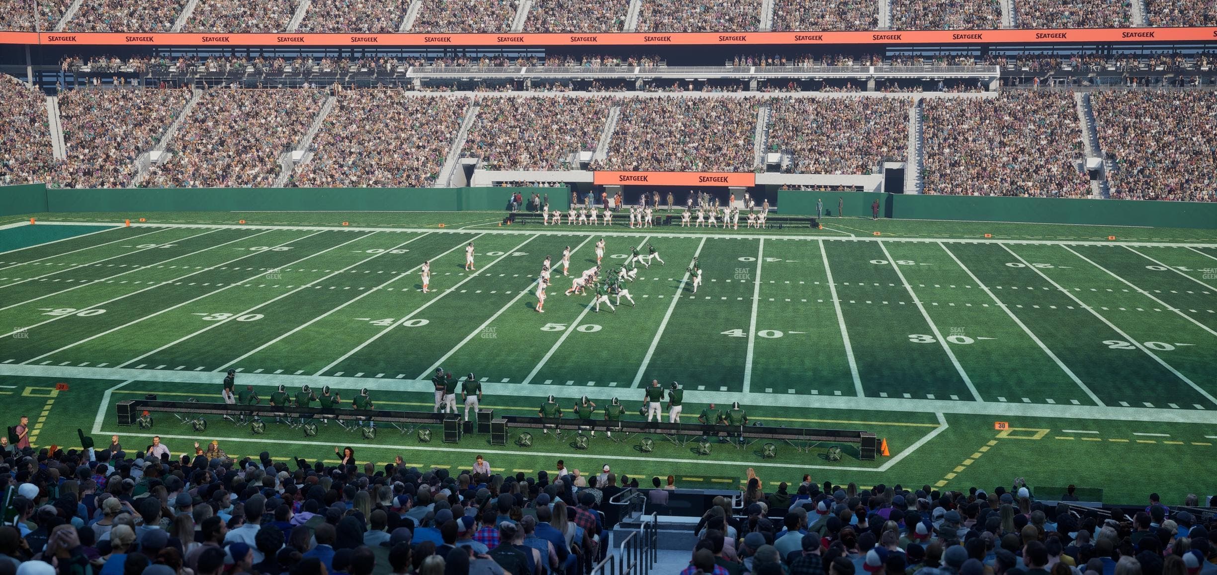 MetLife Stadium - Section Level 2 Suite 2 Seat View