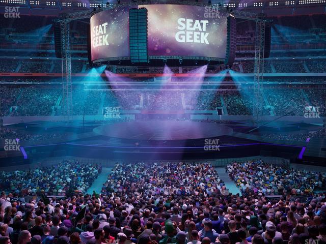 MetLife Stadium - Section Level 2 Suite 3 Seat View MetLife Stadium - Section Level 2 Suite 3 Seat View